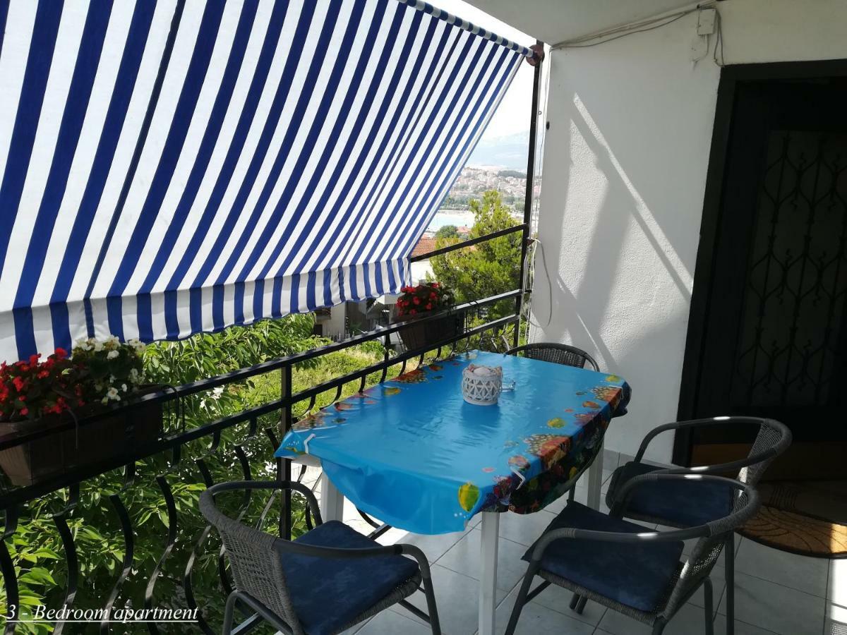Apartment Brankica Podstrana Eksteriør bilde